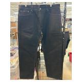 Levi Strauss 505 Black Denim Jeans W40 L32