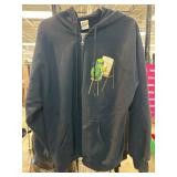 Gildan Heavy Blend XL Hoodie With Turtle Artist De