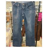 Gap 1969 Curvy Blue Denim Jeans