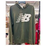 Green New Balance Hoodie, Size L