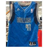 Adidas Dallas Mavericks Nowitzki Jersey