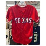 Majestic Youth Texas Rangers Jersey