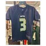 NFL Seattle Seahawks Youth Jersey ï¿½ Wilson #3