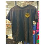 Vans Off the Wall Black T-Shirt, Medium