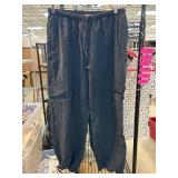 COS Navy Casual Pants