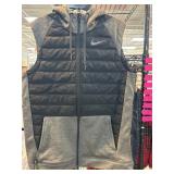 Nike Hooded Sleeveless Vest ï¿½ Black and Gray