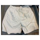 Puritan Menï¿½s Cotton Blend Pleated Shorts