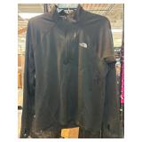 The North Face Black Quarter-Zip Pullover