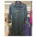 Guess Los Angeles Black Long-Sleeve Shirt Dress