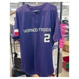 Nike Horned Frogs Jersey with Number 2