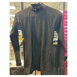 Under Armour Black Long-Sleeve Shirt