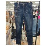 Express Dark Wash Skinny Jeans ï¿½ Size 0