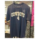 Dallas Cowboys Prescott #4 T-Shirt