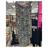 American Rag Spaghetti Strap Printed Dress