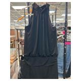Frederickï¿½s of Hollywood Black Halter Dress