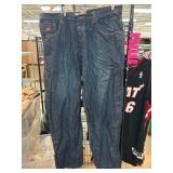 Rocawear Denim Jeans, Blue, 38W x 34L