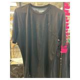 Under Armour Black Short-Sleeve Shirt