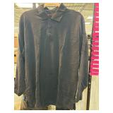 5.11 Tactical Series Black Long Sleeve Polo