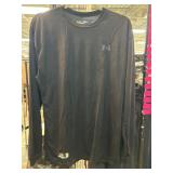 Under Armour Black Long Sleeve Shirt
