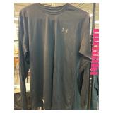 Under Armour Long-Sleeve Black Shirt