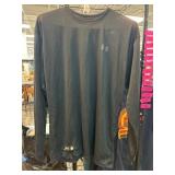 Under Armour Black Long-Sleeve Shirt