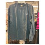 Anvil XL Long-Sleeve T-Shirt in Teal