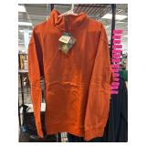 Dickies Storm Orange Pullover Sweatshirt