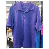 Nike Golf Purple Tour Performance Polo