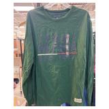 Tommy Hilfiger Green Long-Sleeve Shirt