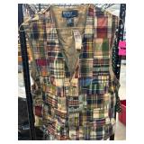 Polo by Ralph Lauren Patchwork Vest