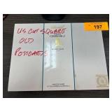 US Cut Square and Postcards