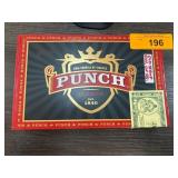U.S. Postage Stamps in Punch Box