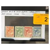 1914 Epirus Provisional Government Stamps