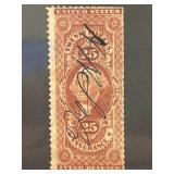 US Revenue Stamp R46 Washington 1862
