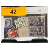 Vintage Postage Stamps