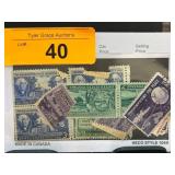 United States Postage Stamps