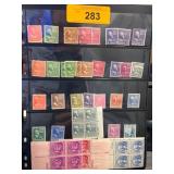 U.S. Postage Stamps in Assorted Denominations
