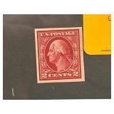 1912 U.S. #409 2 Cent Mint Stamp