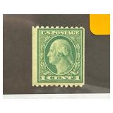 1918 US 1 Cent Green Stamp Scott #486