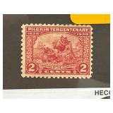 1920 Pilgrim Tercentenary 2-Cent Stamp
