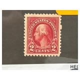1923 US #554 2 Cent Deep Clare Stamp