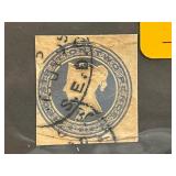 1899 Victorian Era Registered Stamp