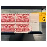 1949 U.S. Airmail 6ï¿½ Alexandria Bicentennial Stamp