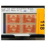 1934 US #748 National Parks Mint Block