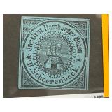 1862 Germany Local Post Stamp