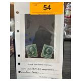 US 1879 3c Washington Postage Stamps