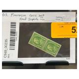 1-Cent Franklin Stamps