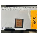 US #R152 2c Orange Pen Pre-Cancel Stamp