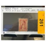 US 60-Cent Newspaper Stamp PR67