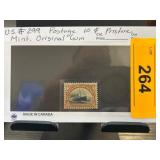 US #299 10c Pan-American Exposition Stamp